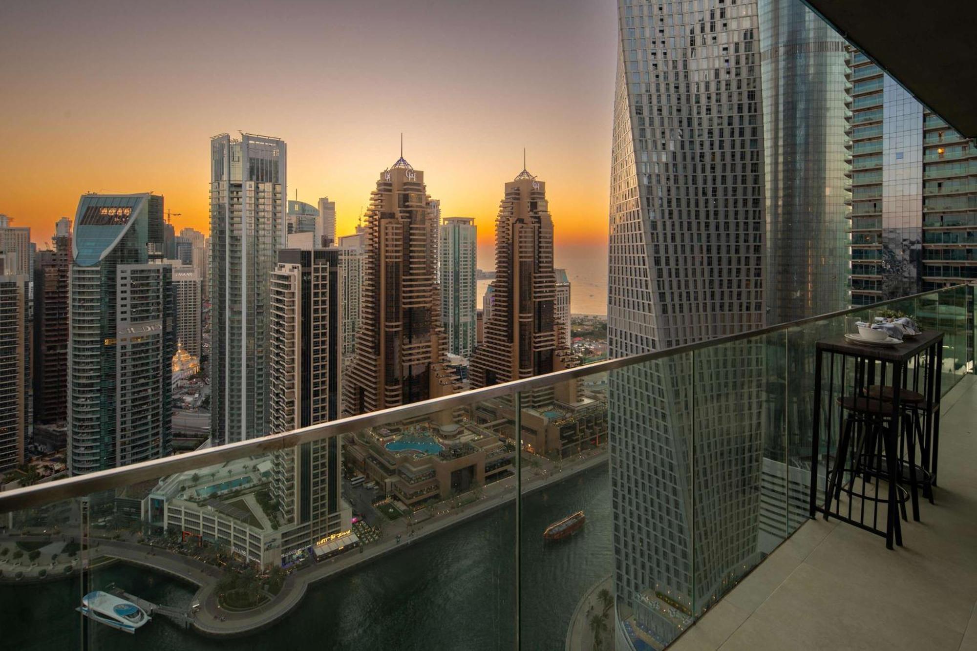 Apartment Frank Porter - Marina Gate Dubai