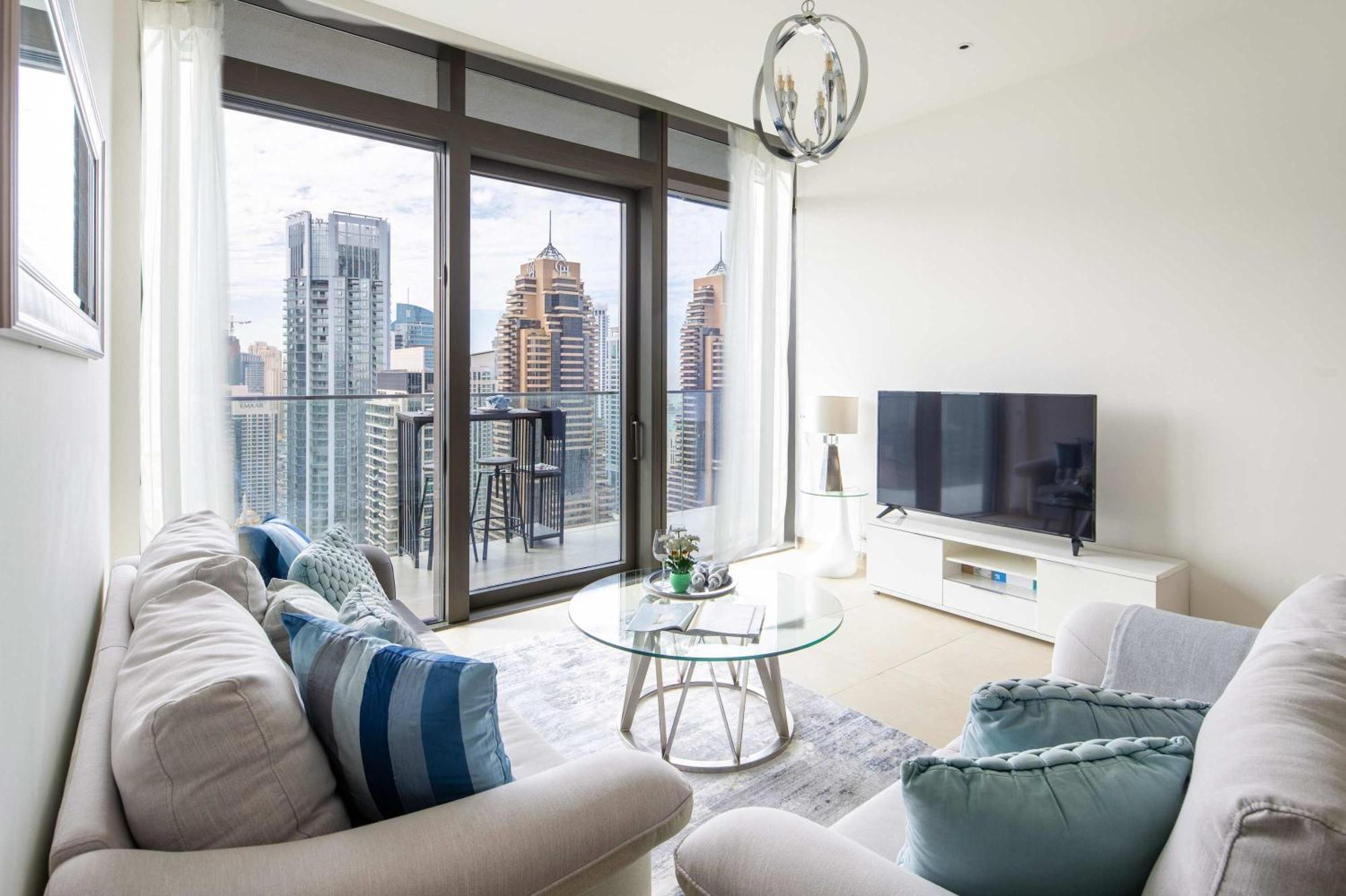 Frank Porter - Marina Gate Apartment Dubai