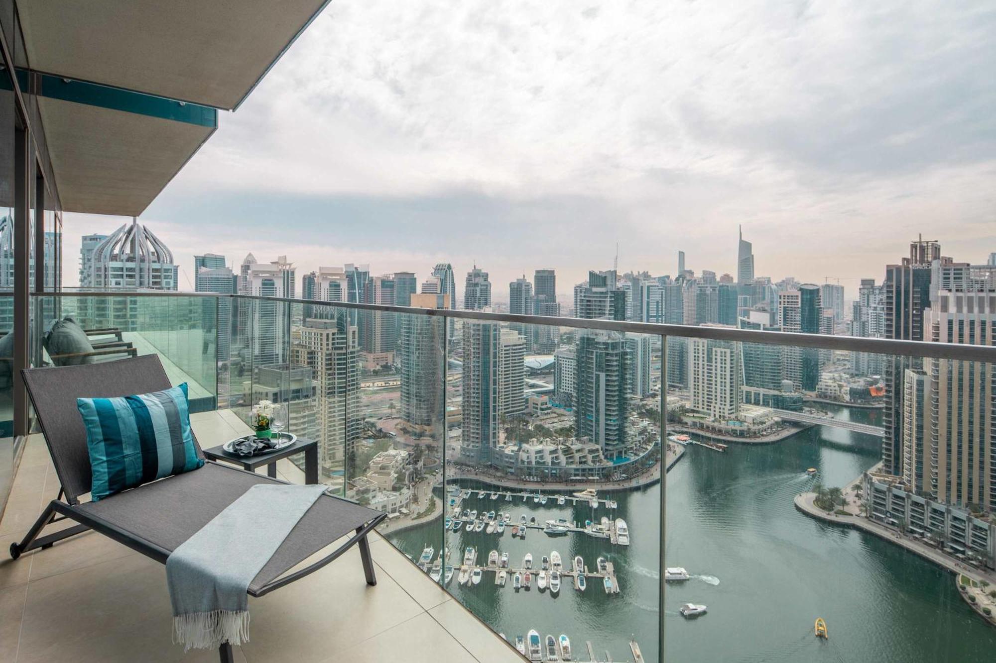 Frank Porter - Marina Gate Dubai