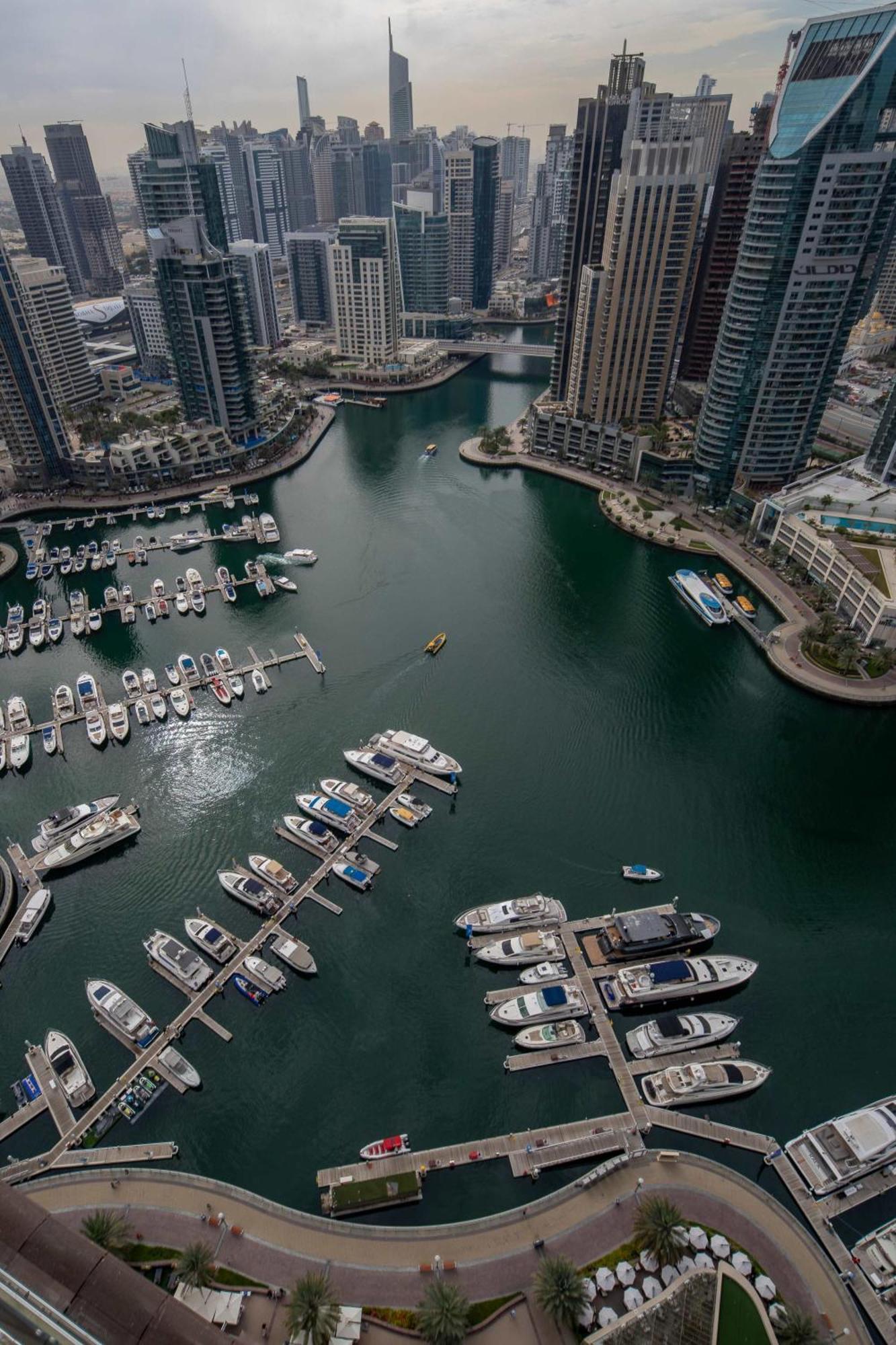 Frank Porter - Marina Gate Apartment